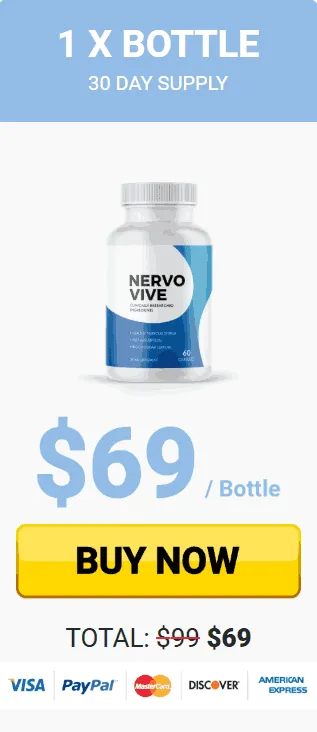 nerve soothe 1 bottle only
