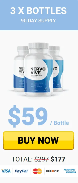 nerve soothe 3 bottle only